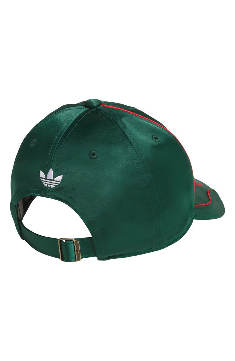 adidas Mexico Adjustable Satin Terrace Hat, Alternate, color, 
