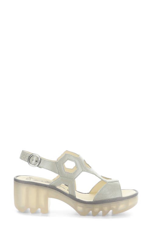 FLY LONDON FLY LONDON TEWA STRAPPY PLATFORM SANDAL
