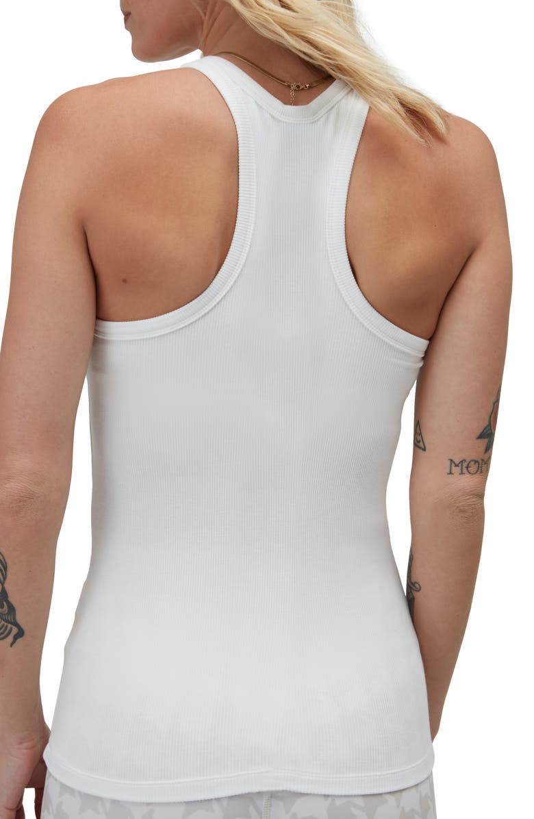 Spiritual Gangster Love Slim Fit Rib Tank Top, Alternate, color,