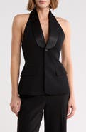 A.L.C. Payton Wool Blend Tuxedo Vest