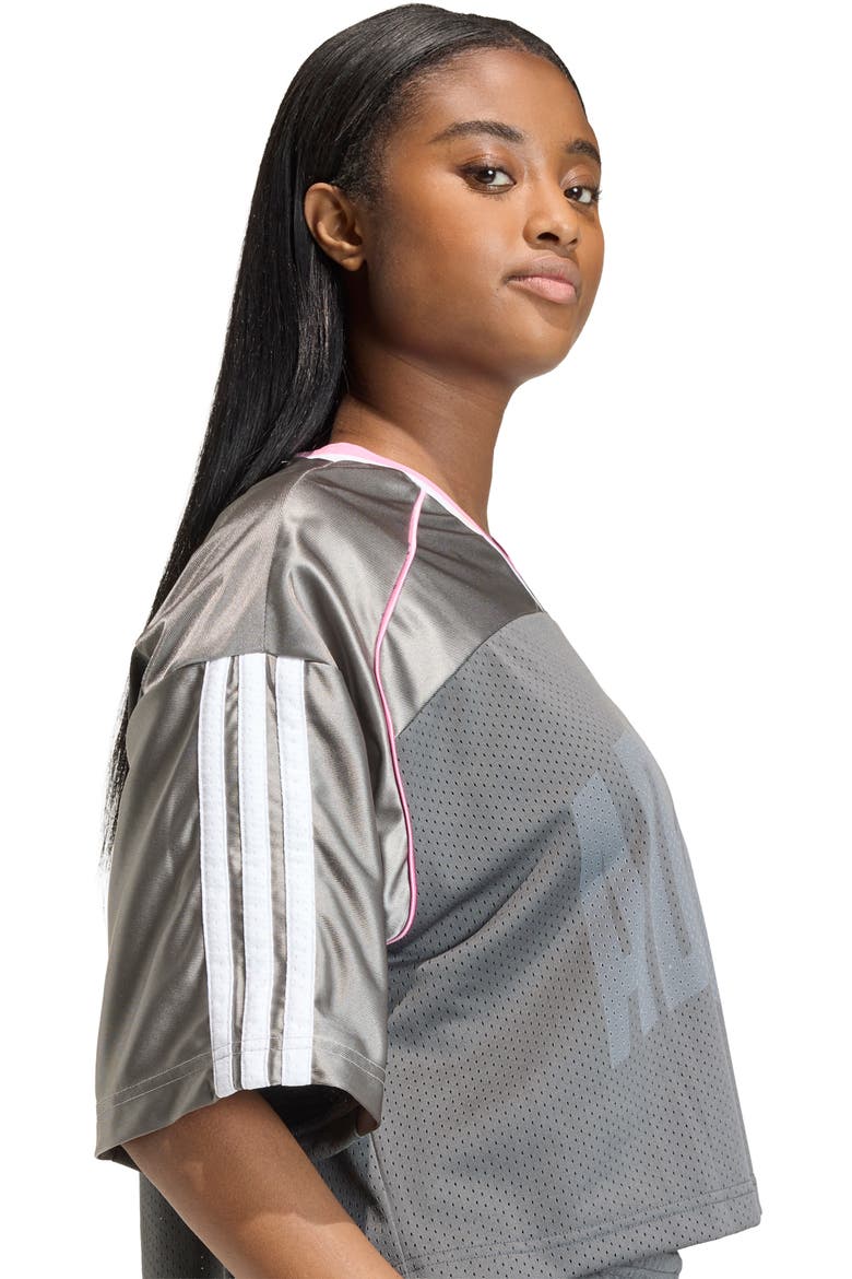 Stadium Graphic Mesh T-Shirt, Alternate, color, GREY SIX/ ST TROPIC BLOOM