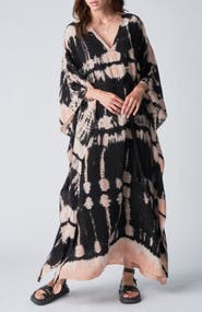 ocean+main Cupro Caftan