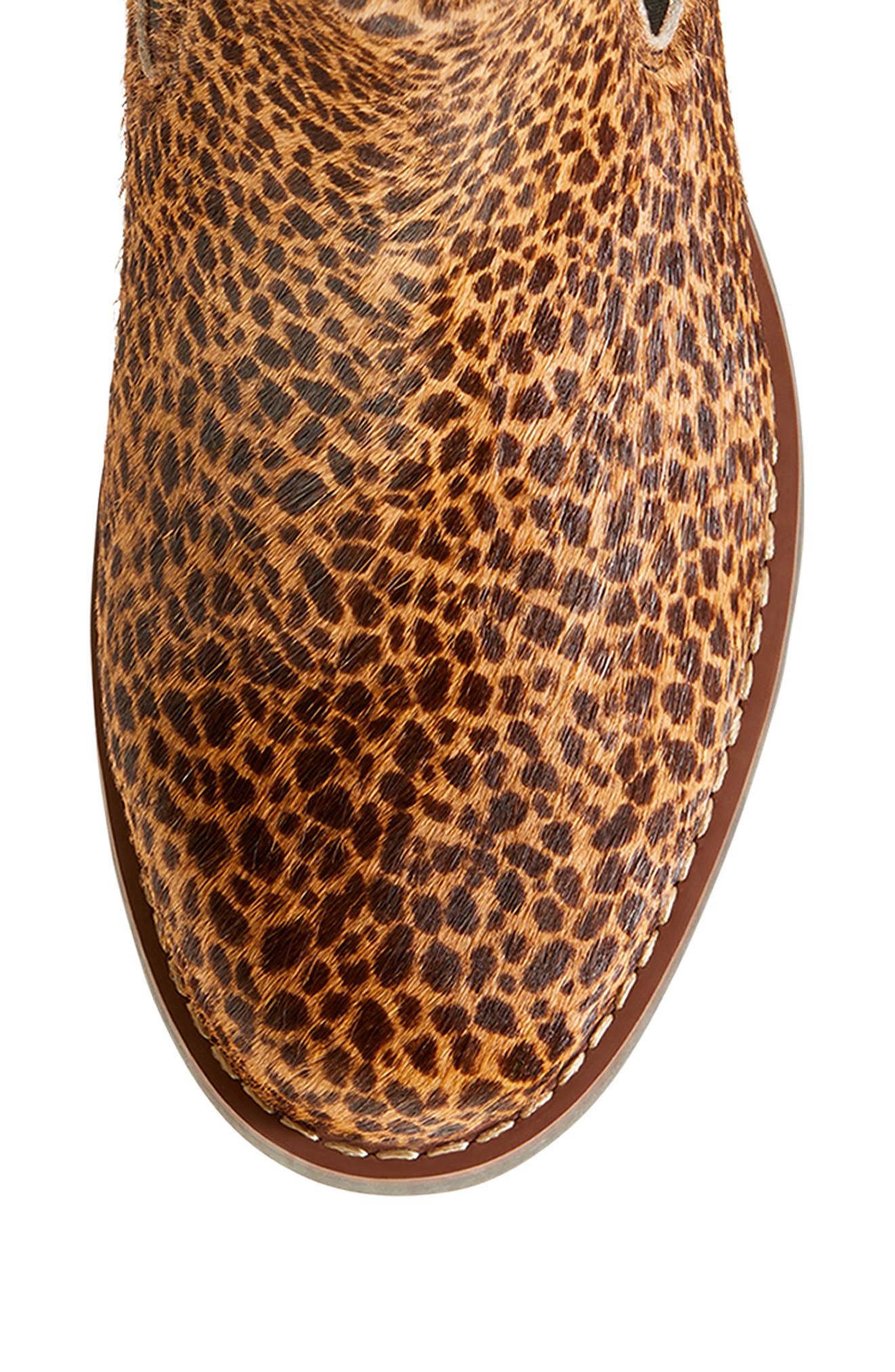 Ariat Wexford Genuine Calf Hair Chelsea Boot, Alternate, color, Cheetah Hair