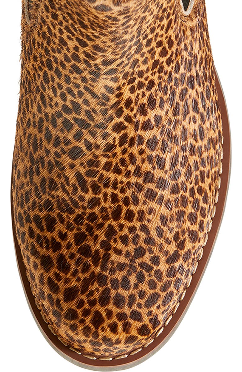 Ariat Wexford Genuine Calf Hair Chelsea Boot, Alternate, color, Cheetah Hair