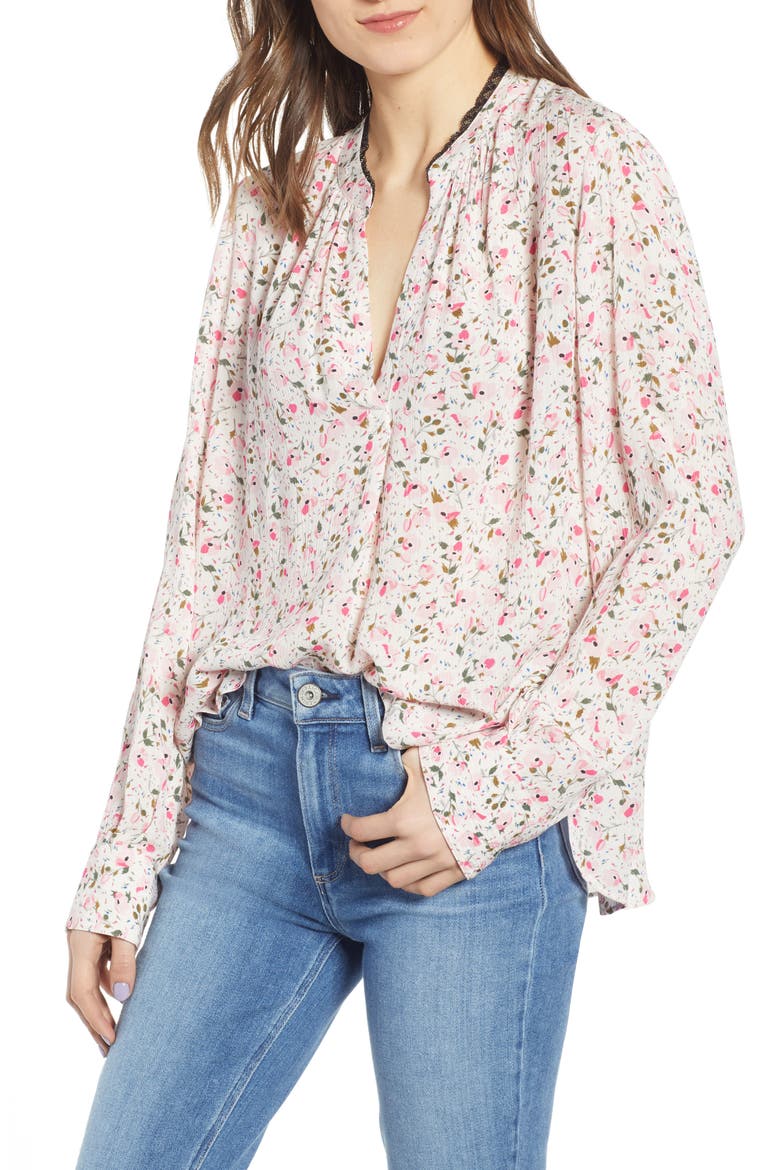 Tink Print Top, Main, color, PETAL