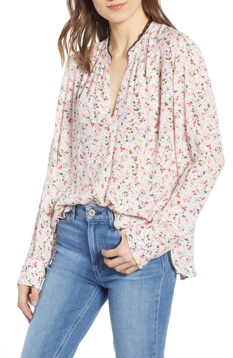 Tink Print Top