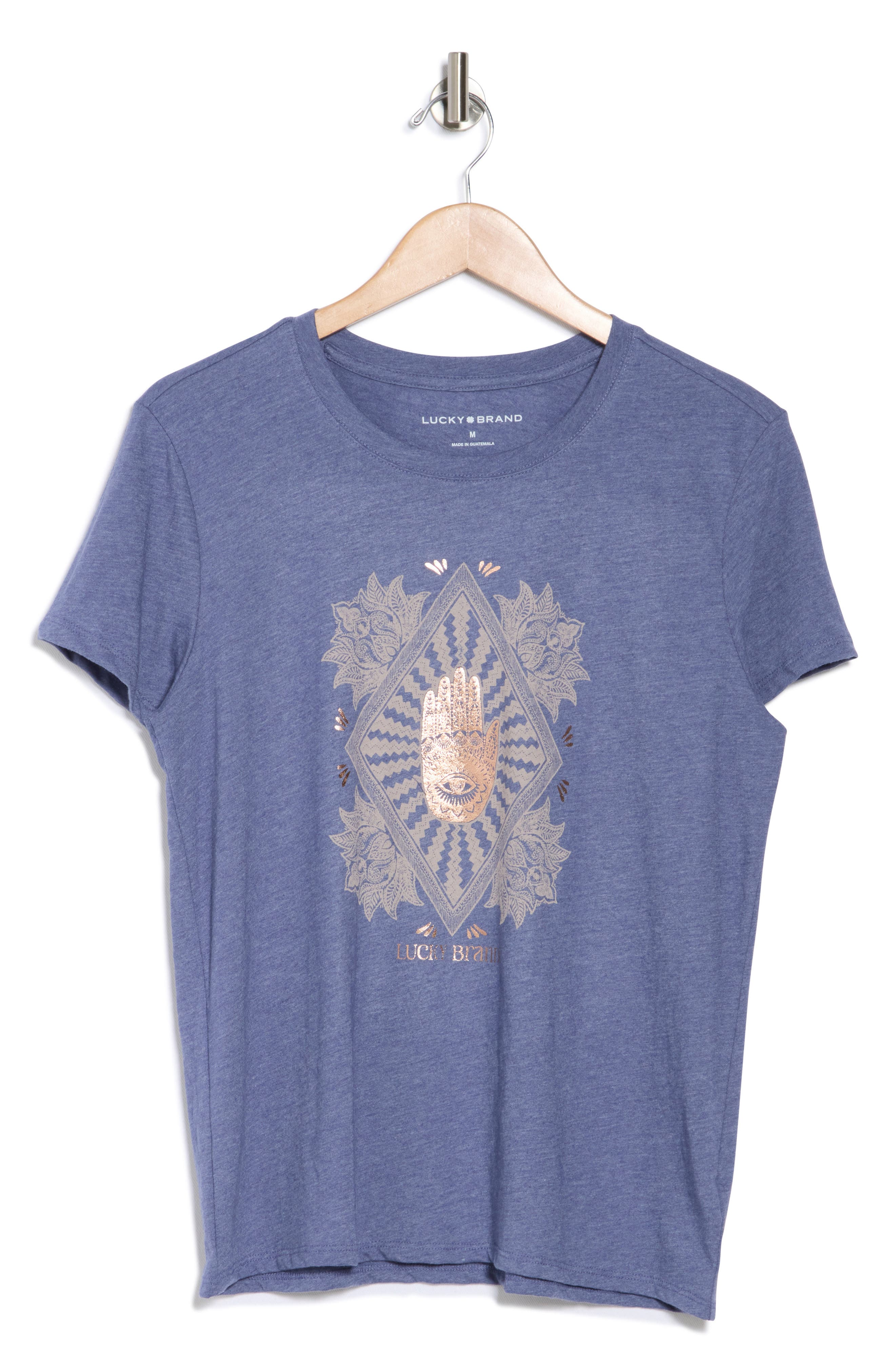 Lucky Brand Sole Hamsa Hand Graphic T-Shirt (Women) | Nordstromrack