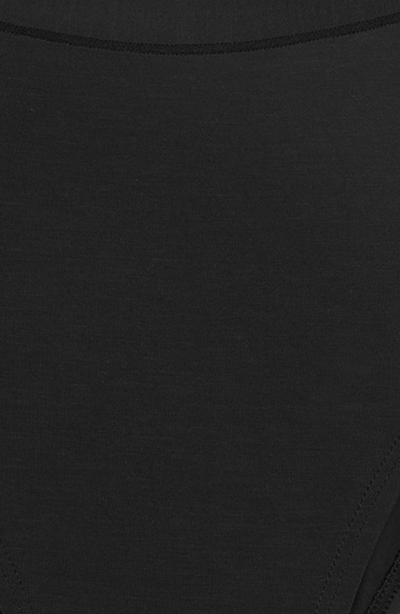 CUUP The Highwaist High Cut Modal Briefs, Alternate, color,