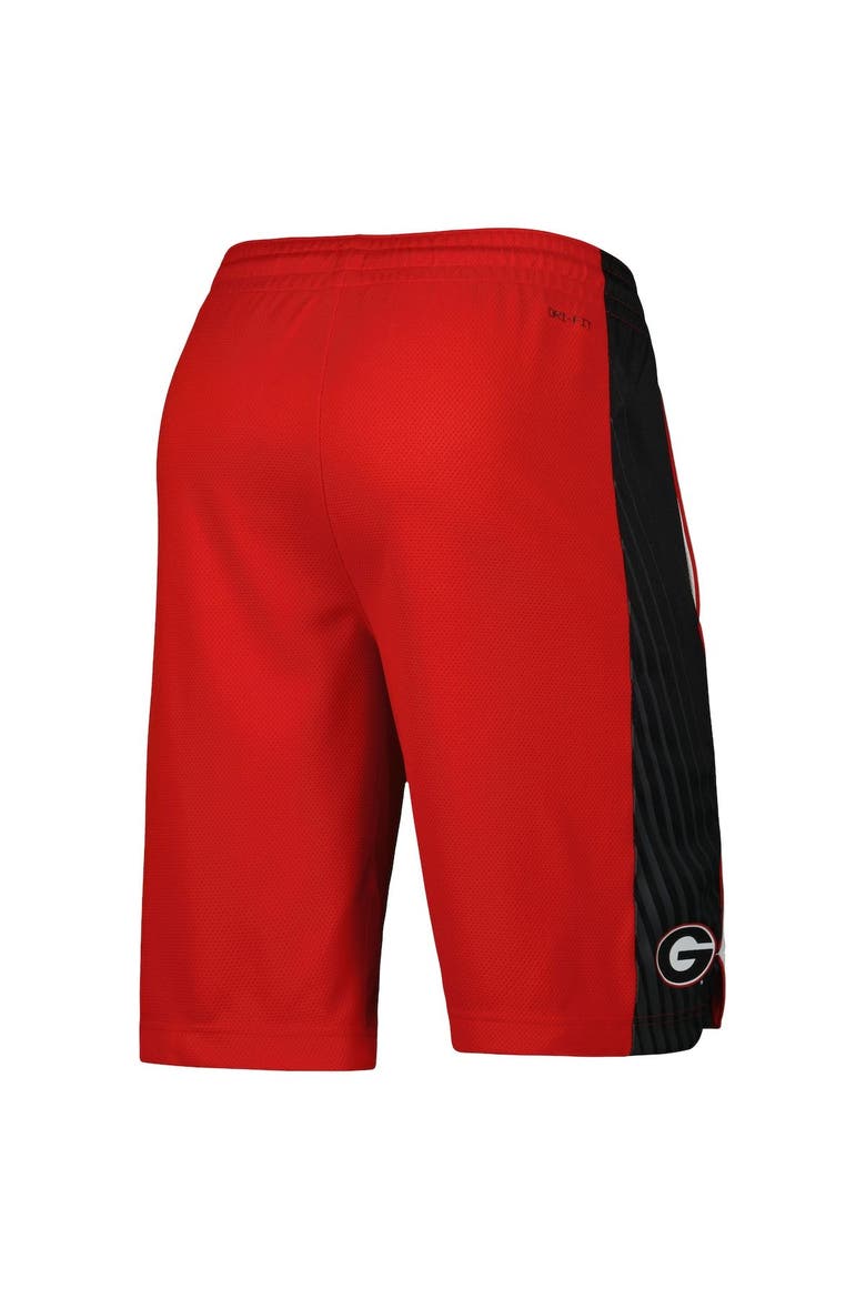 Men's Nike Red Georgia Bulldogs Replica Team Basketball Shorts, Alternate, color, Red