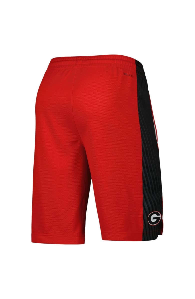 Nike Men's Nike Red Georgia Bulldogs Replica Team Basketball Shorts, Alternate, color, Red