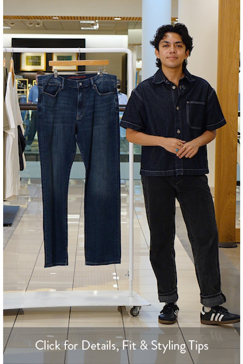 CoolMax® 363 Straight Leg Jeans video