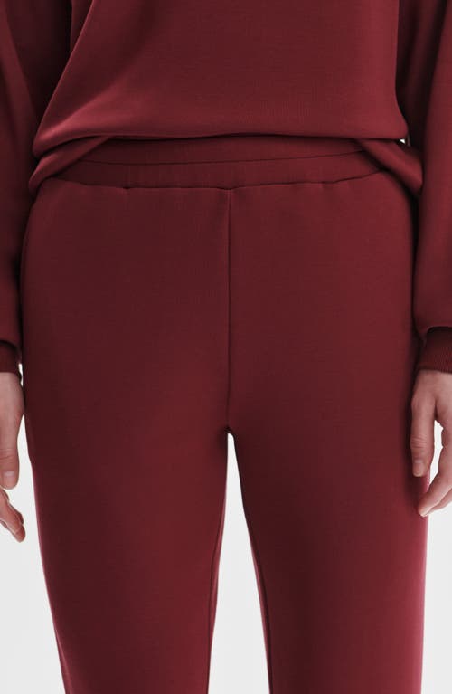 Varley The Slim Cuff Joggers In Red