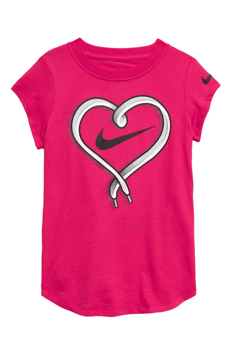 Nike Heart Lace Tee, Main, color,