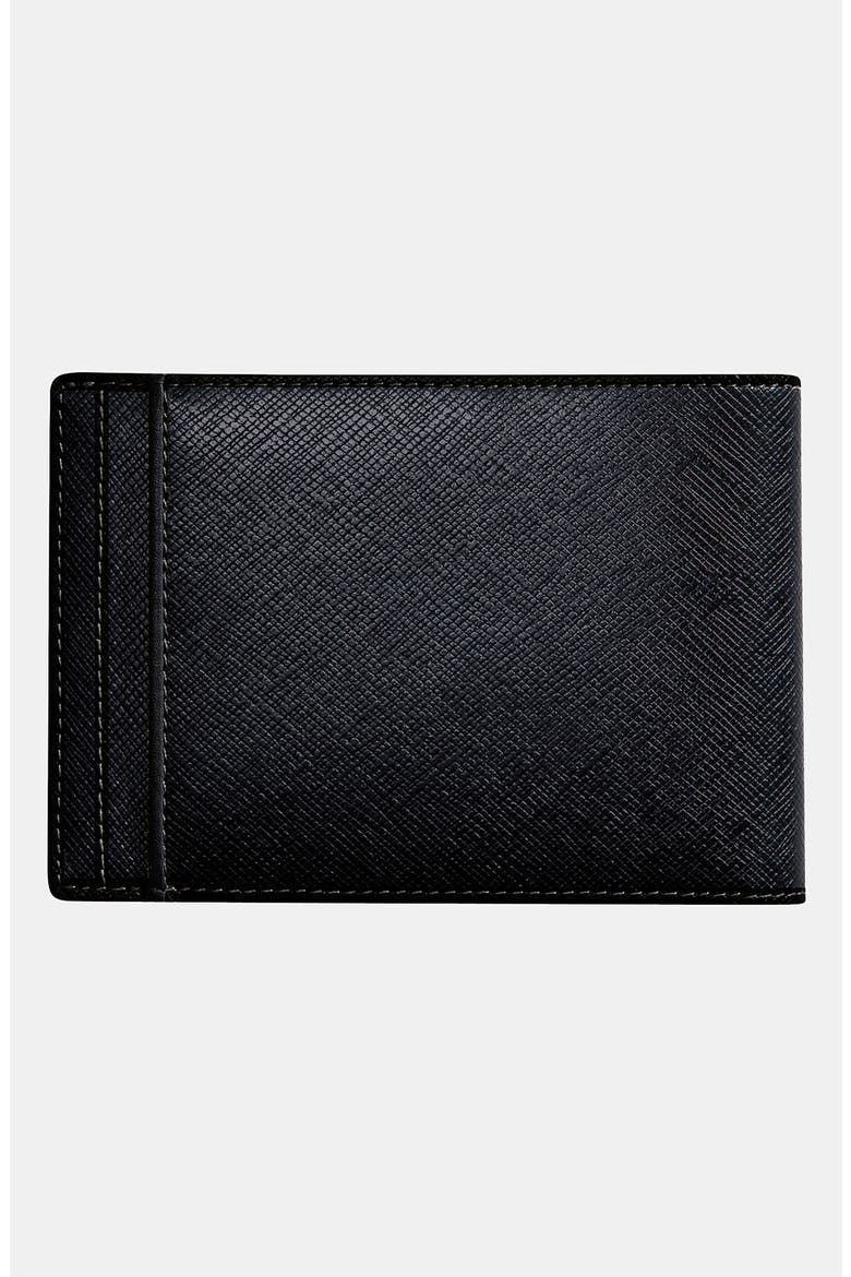 RFID Blocker Wallet, Alternate, color, BLACK