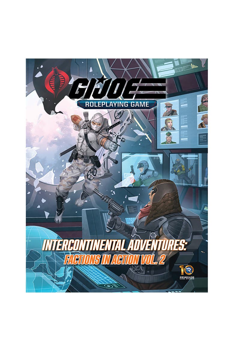 G.I. Joe Roleplaying Game Ages 14+, Alternate, color, Multicolored