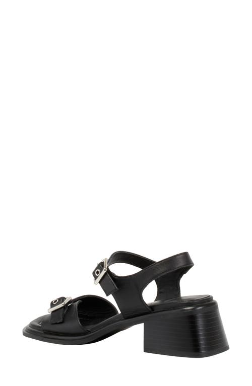 Shop Vagabond Shoemakers Ines Ankle Strap Sandal In Black