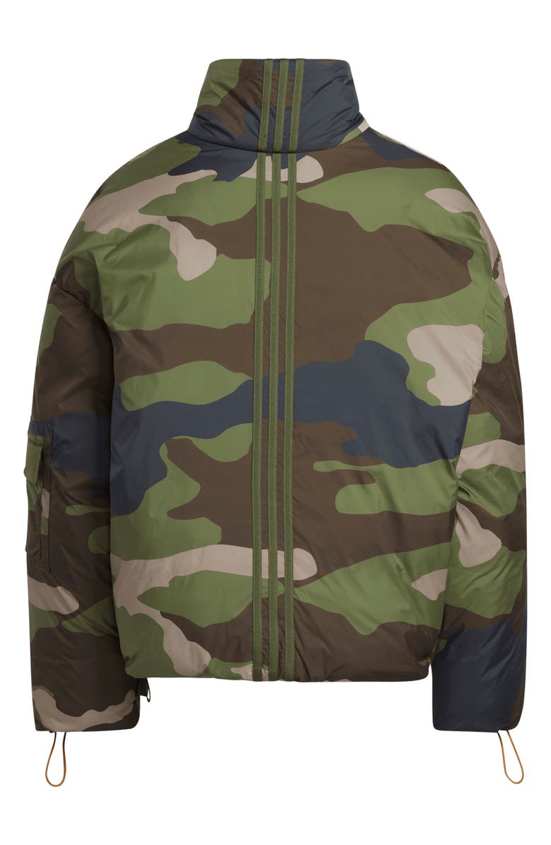 adidas x IVY PARK Reversible Puffer Jacket, Alternate, color,