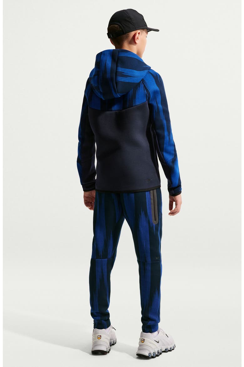 Kids' Tech Fleece Jogger Pants, Alternate, color, OBSIDIAN/ BLACK