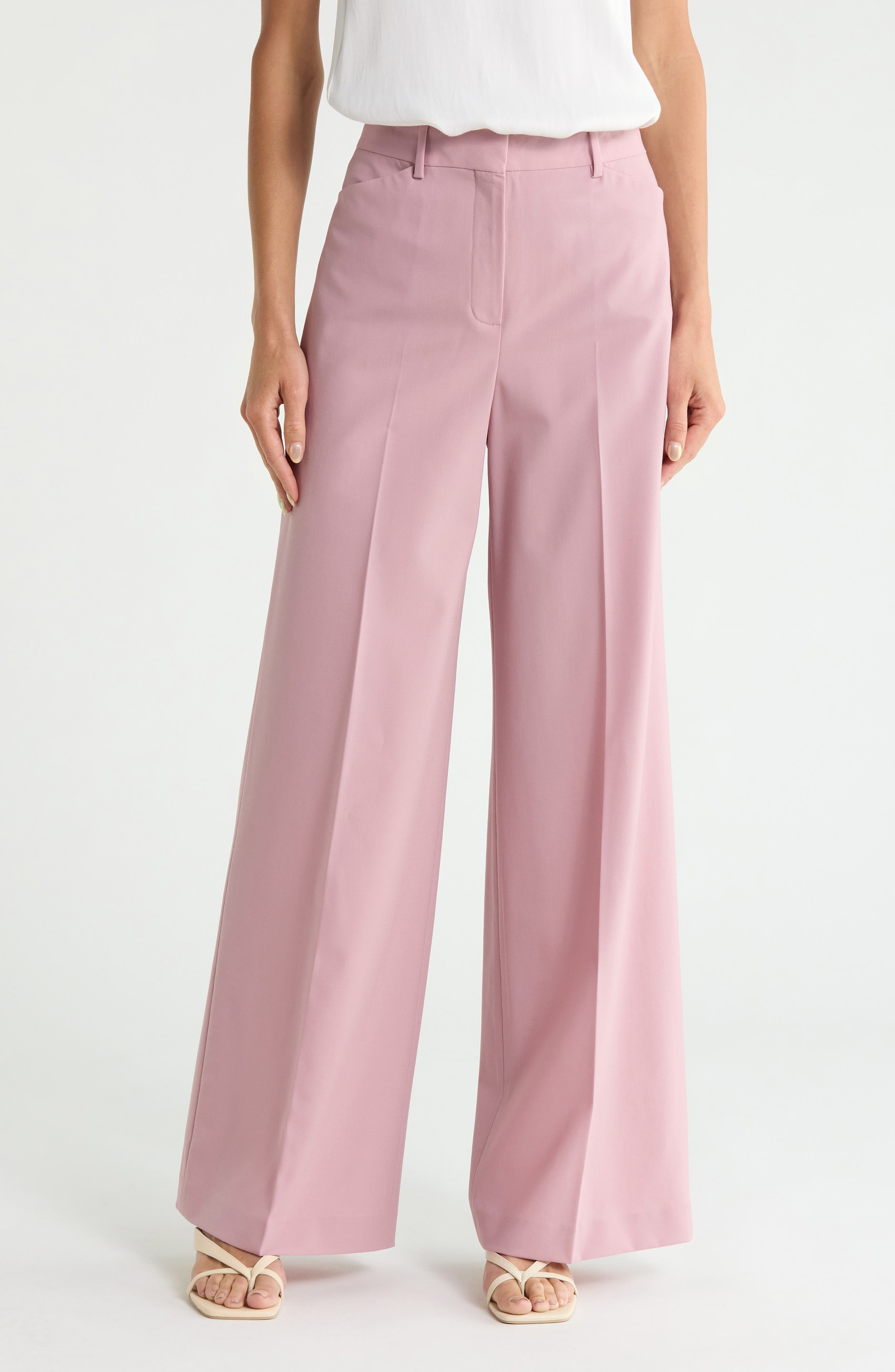 Terena Stretch Virgin Wool Pants