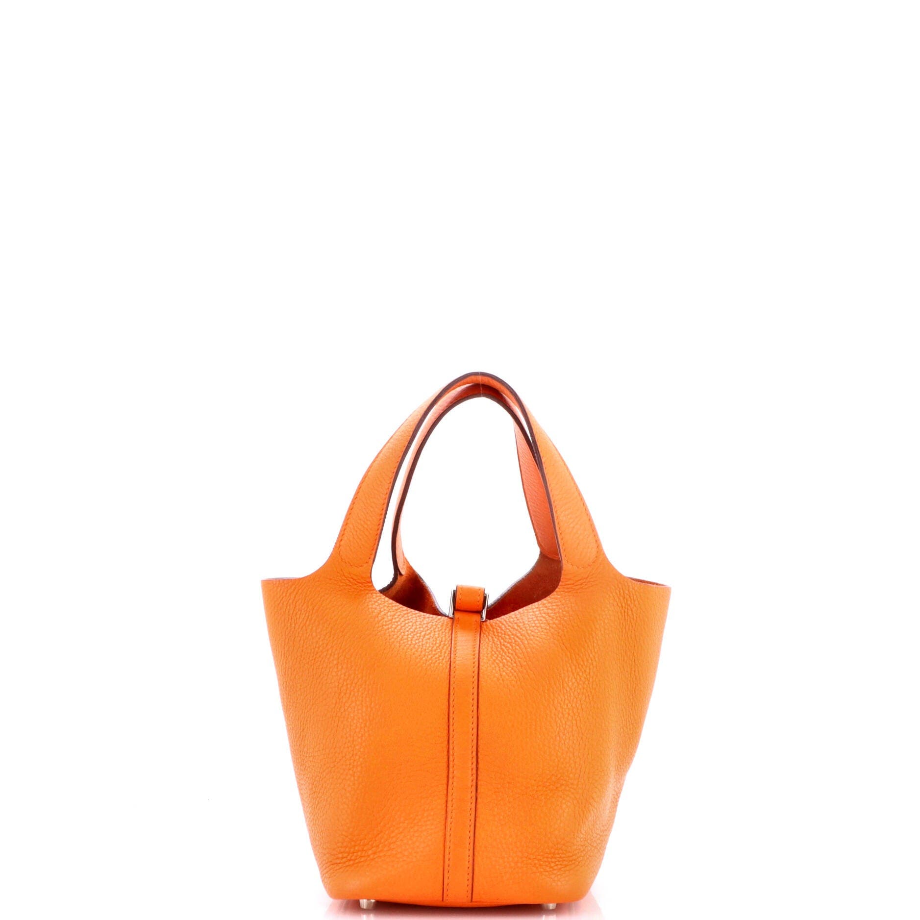 Picotin Bag Clemence PM, Alternate, color, Orange