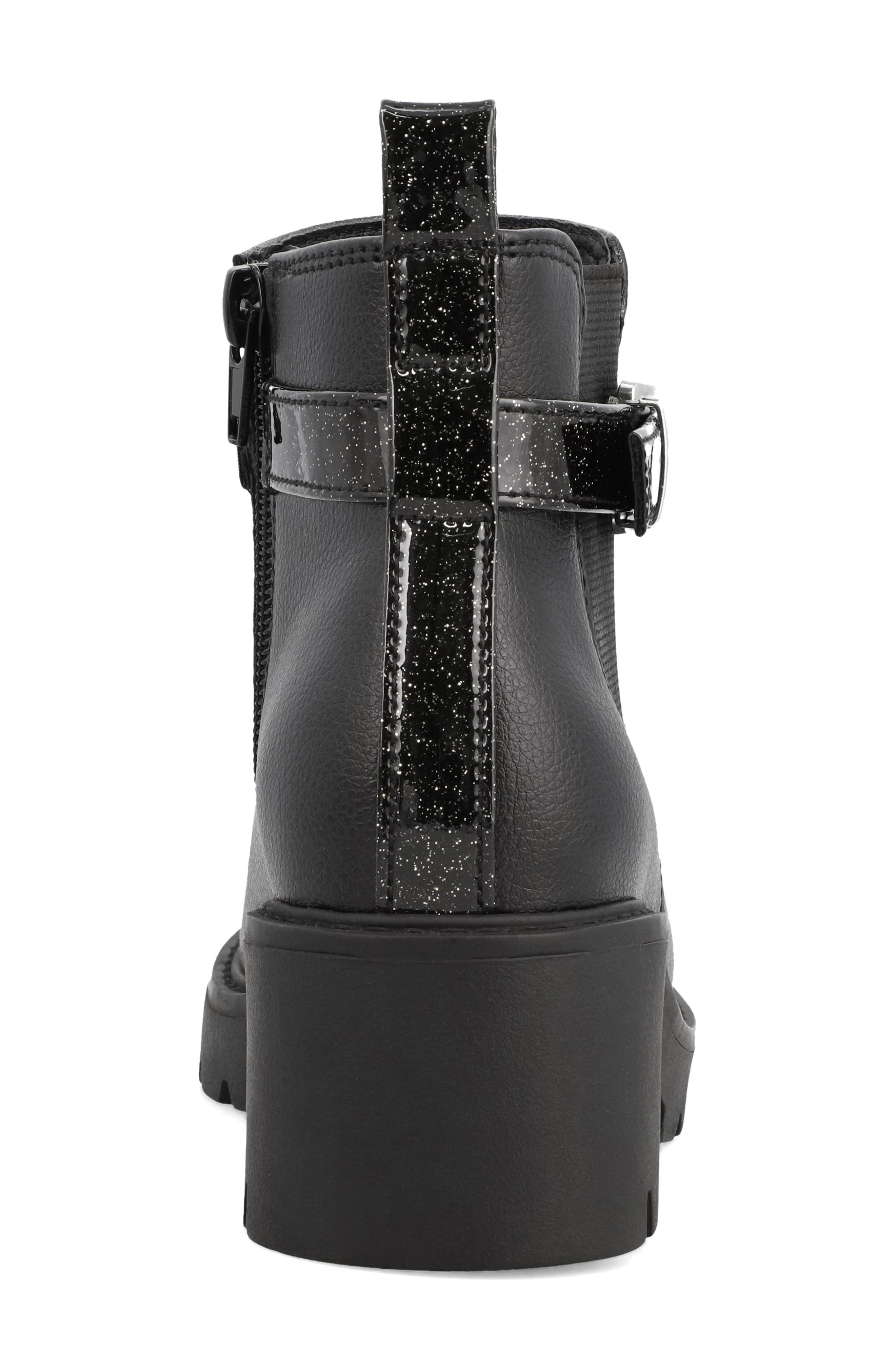 MIA Kids' Laylha Bootie, Alternate, color, Black