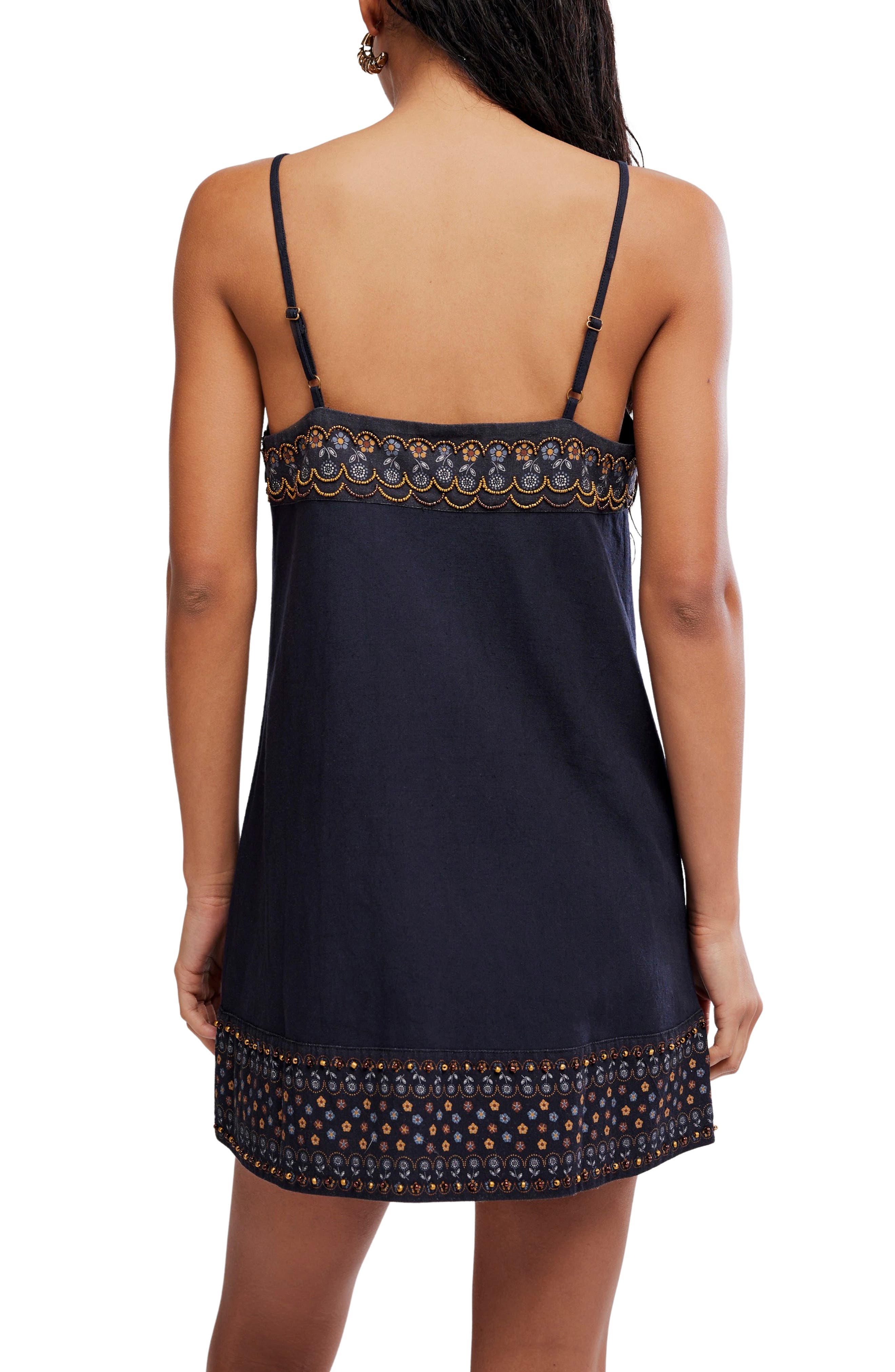 Sunspell Beaded Minidress - image 2