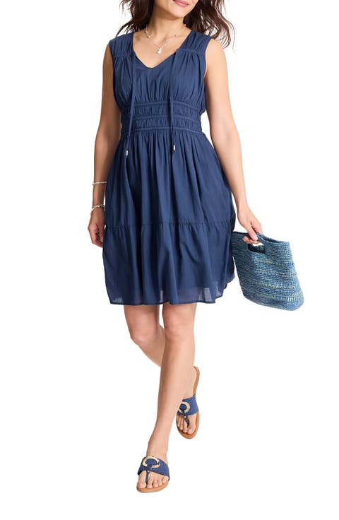 Voyage Cotton Voile Dress
