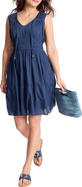 Tommy Bahama Voyage Cotton Voile Dress