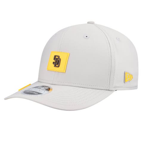 Men's New Era  Gray San Diego Padres 2026 Clubhouse 9SEVENTY Adjustable Hat