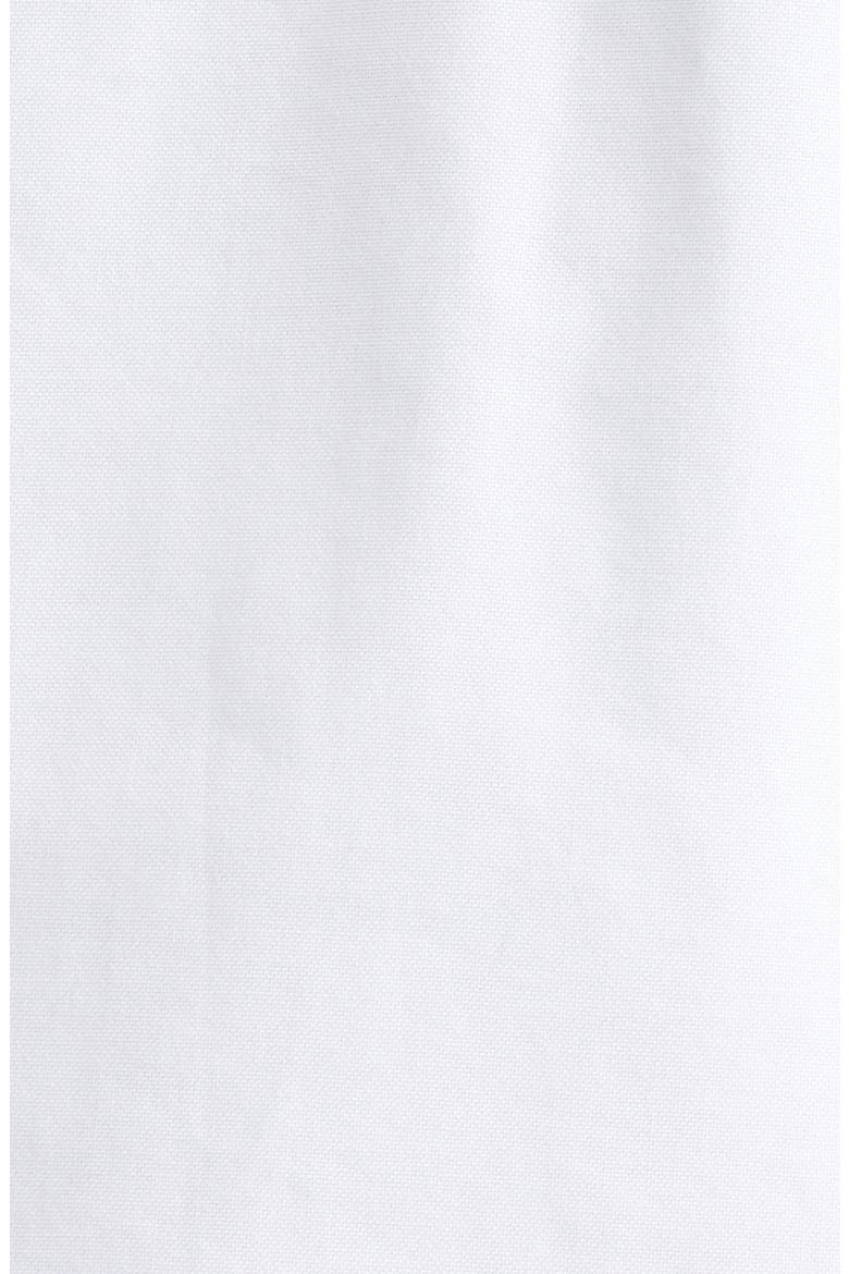 Embroidered Cotton Poplin Button-Down Shirt, Alternate, color, WHITE
