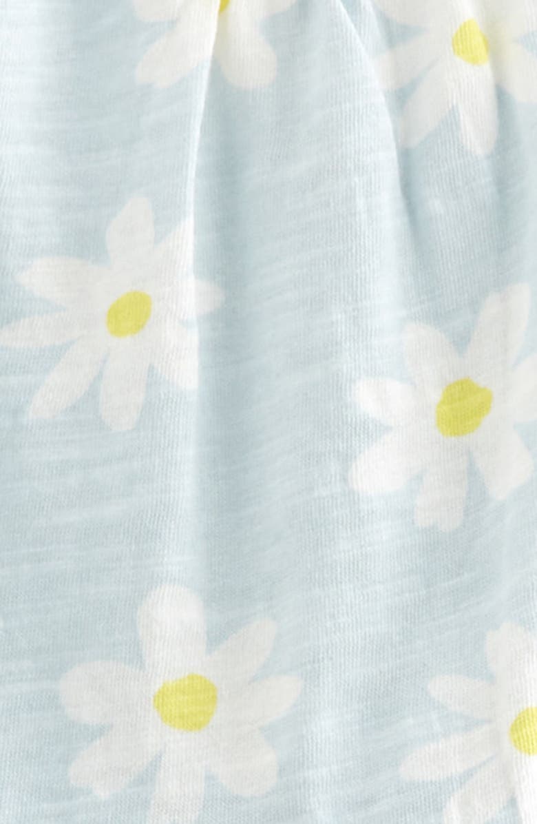 Tucker + Tate Peplum Camisole & Shorts Set, Alternate, color, Blue Donna Daisy- Yellow