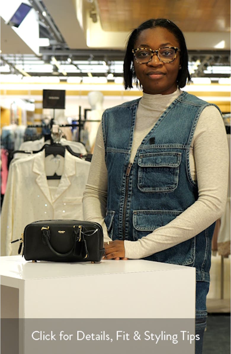 Bowery Leather Satchel, sales video thumbnail