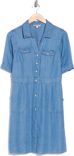 Short Sleeve Shirtdress