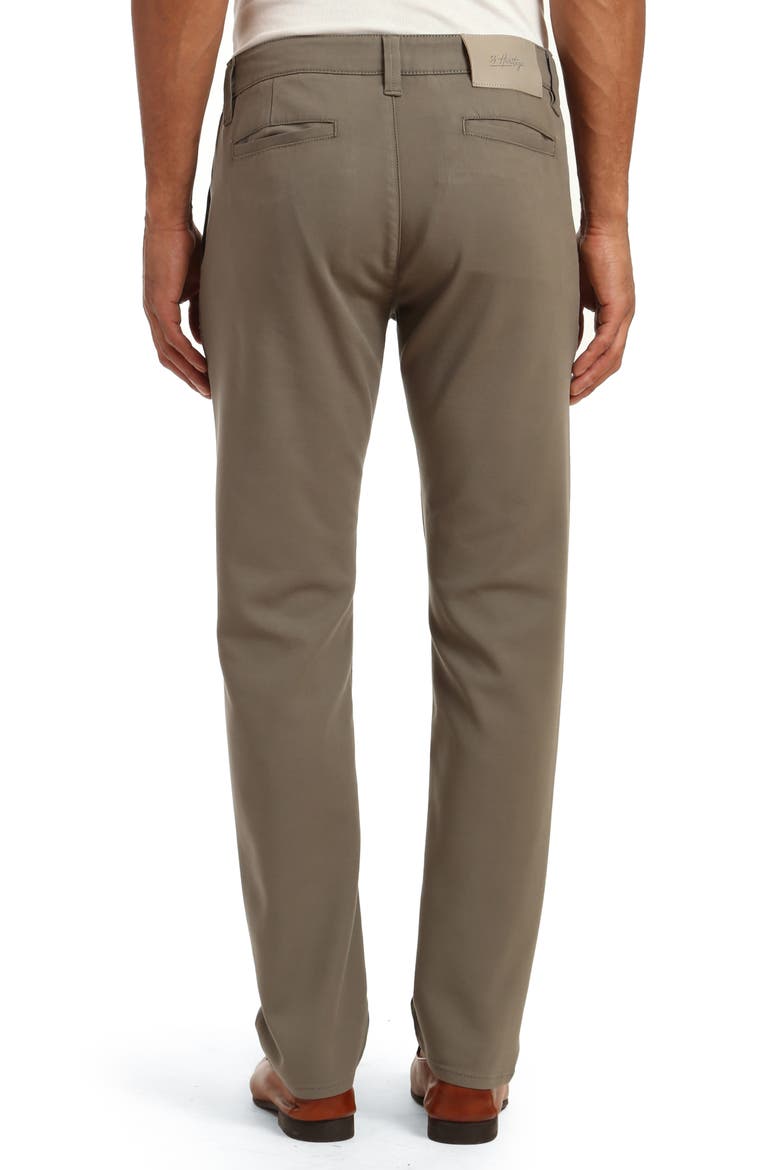 Verona Slim Fit Chinos, Alternate, color, OLIVE
