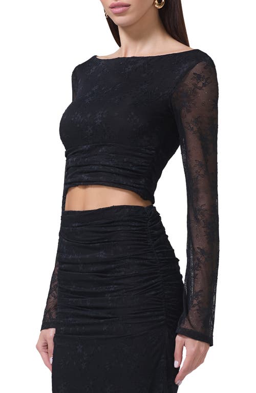 AFRM AFRM NOAM LACE CROP TOP