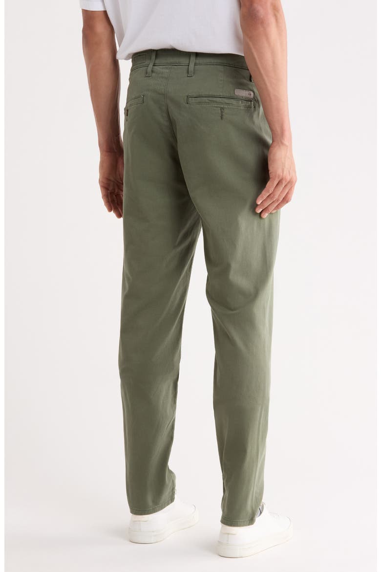 Kullen Flat Front Stretch Sateen Chinos, Alternate, color, SEASIDE SAGE