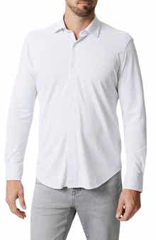 34 Heritage Modern Fit Diamond Dot Tech Button-Up Shirt