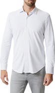 34 Heritage Modern Fit Diamond Dot Tech Button-Up Shirt