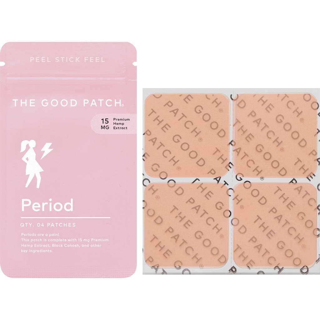 The Good Patch Period Wellness Patch in None  product