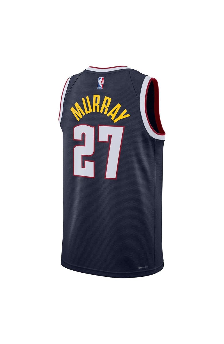 Nike Unisex Nike Jamal Murray Navy Denver Nuggets Swingman Jersey - Icon Edition, Alternate, color, Navy