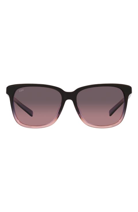 May 57mm Gradient Phantos Sunglasses
