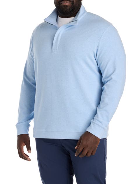 Big & Tall Calmwater 1/4-Zip Pullover