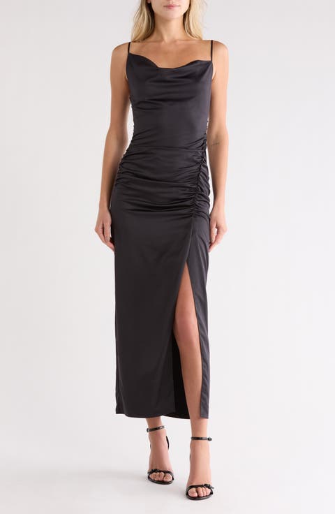 Rinoir Ruched Maxi Dress
