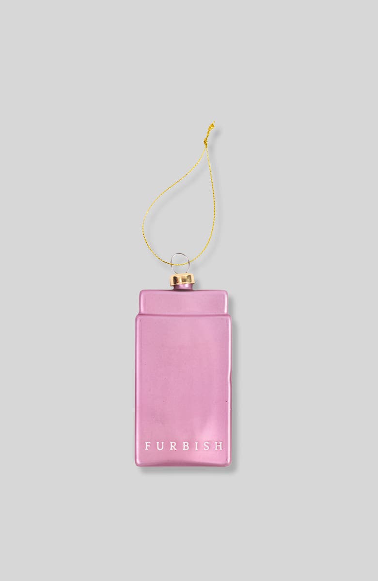 Furbish Matchbook Ornament - Martha
s Vineyard, Alternate, color, Pink