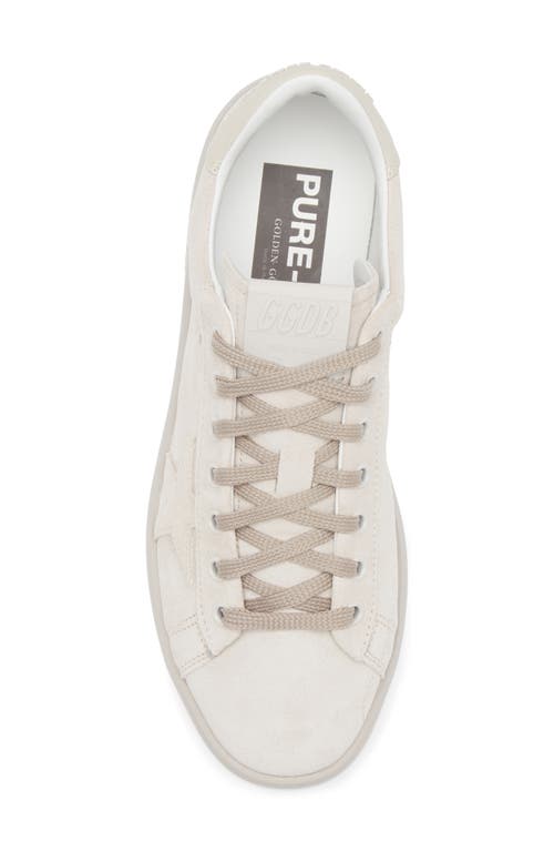 Golden Goose Purestar Sneaker In Nacreous Clouds/white