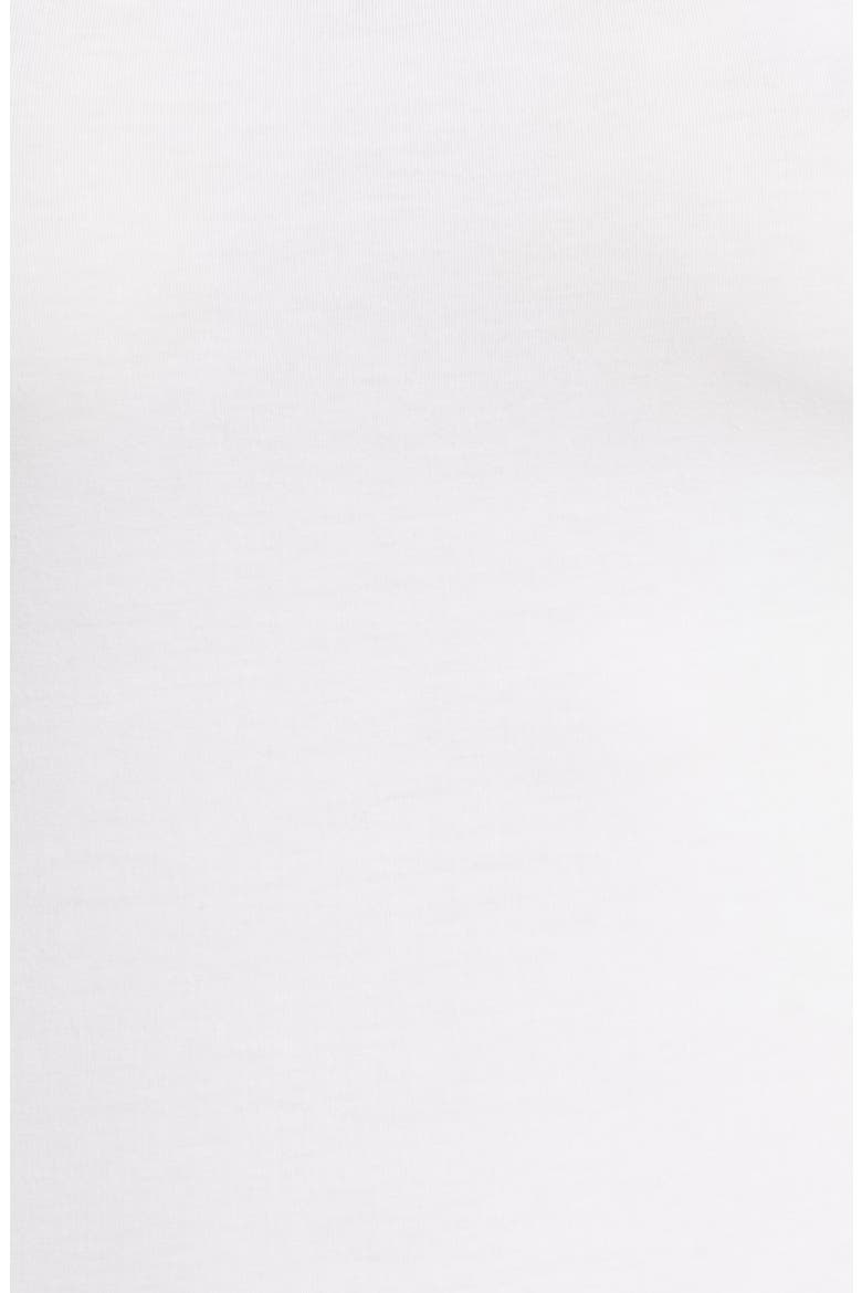 Understated Cotton Blend Tank, Alternate, color, WHITE