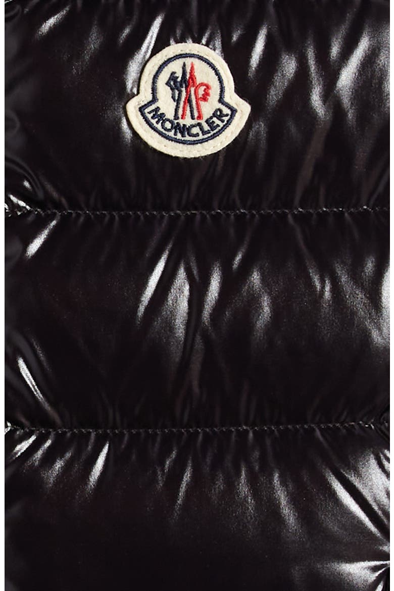 Kids' Ghany Quilted Down Puffer Vest, Alternate, color, BLACK