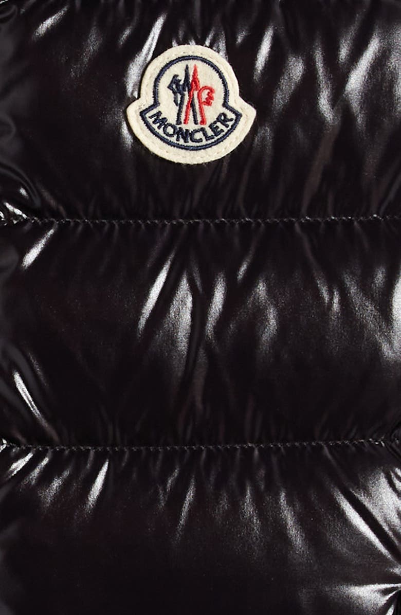 Moncler Kids' Ghany Quilted Down Puffer Vest, Alternate, color, 