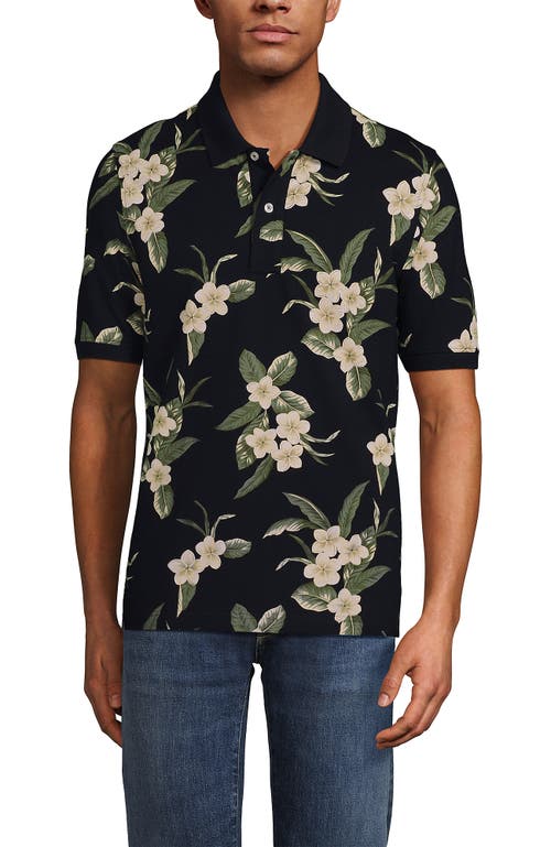 LANDS' END LANDS' END SHORT SLEEVE COMFORT-FIRST MESH POLO SHIRT