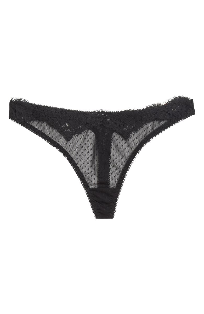 Free People Fiona Thong, Main, color, Black